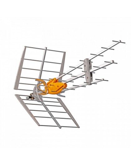 Televes 149921 television antenna Outdoor Dual 17 dB