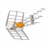 Televes 149921 television antenna Outdoor Dual 17 dB