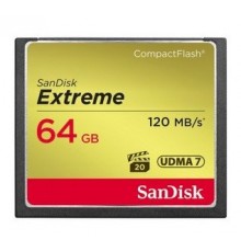 SanDisk CF Extreme 64GB CompactFlash