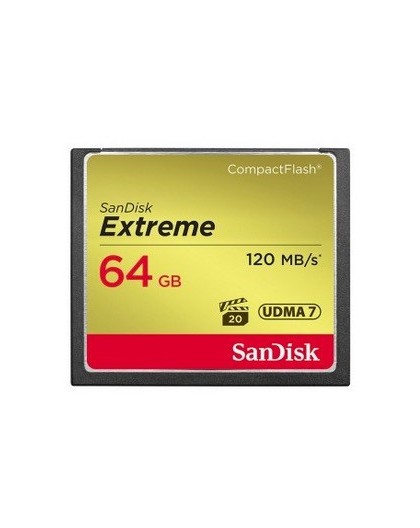 SanDisk CF Extreme 64GB CompactFlash