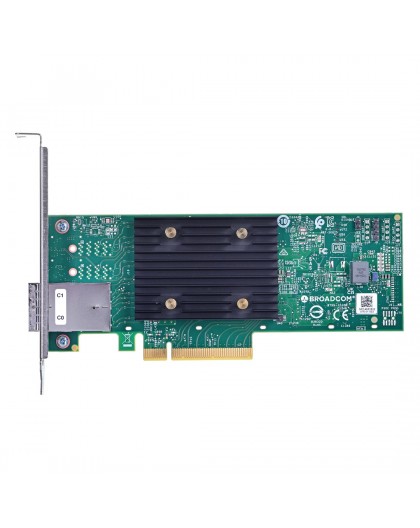 Broadcom HBA 9500-8e interface cards/adapter Internal SAS