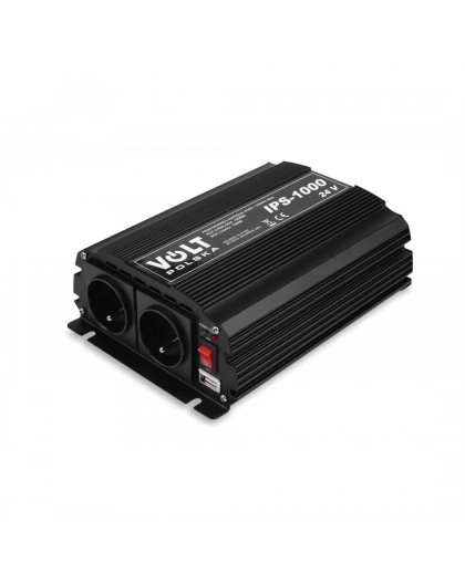 VOLT CONVERTER POLSKA IPS-1000 24V / 230V 700/1000 W