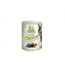 BRIT Care Cat Snack Superfruits Chicken - cat treat - 100 g