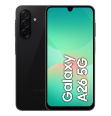 Samsung Galaxy A26 17 cm (6.7") Hybrid Dual SIM Android 15 5G USB Type-C 8 GB 256 GB 5000 mAh Black