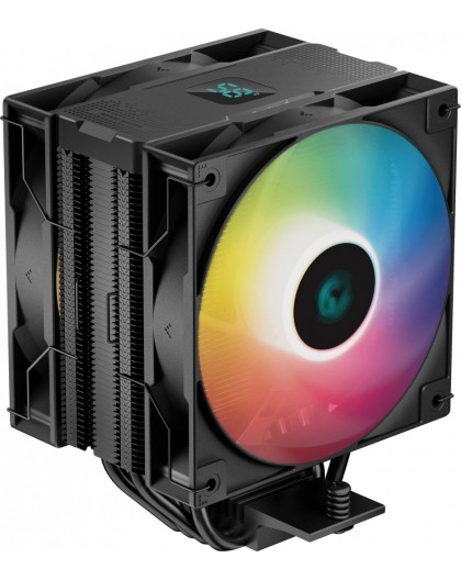 DeepCool AG400 Digital Plus Processor Air cooler 12 cm Black 1 pc(s)
