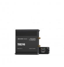 Teltonika Industrial router, IoT LTE gateway TRB246 Cat 4, 1x RJ45 100Mb/s, IP30