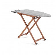 ARREDAMENTI STIROLIGHT Ironing Board - 135 x 45 cm, Brown