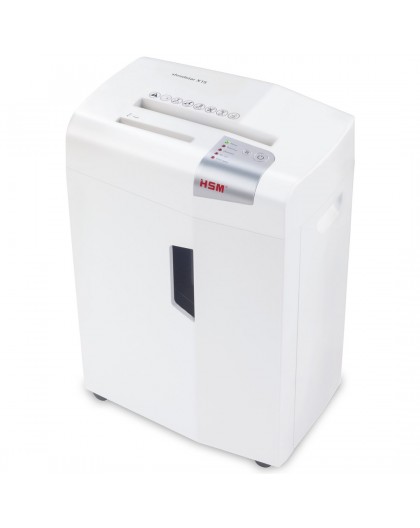 HSM shredstar X15 document shredder - 4 x 37 mm 26L
