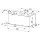 Recessed hood MPM-45-OW-05