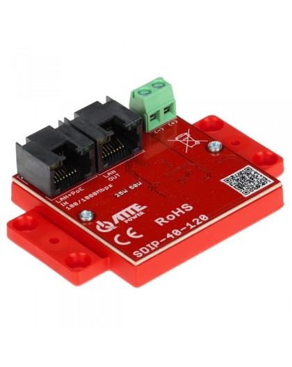 Power adapter POE SDIP-40-120 ATTE