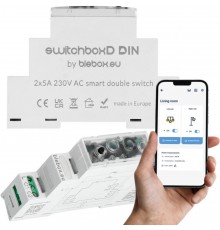 BLEBOX - switchboxD DIN FOR DIN RAIL MOUNTING