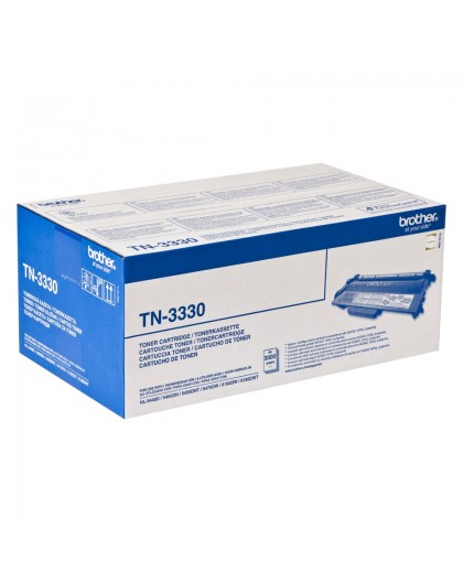 Brother TN-3330 toner cartridge 1 pc(s) Original Black
