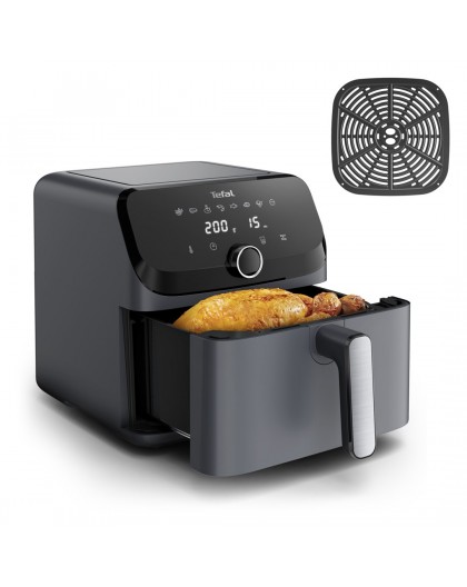 Tefal Easy Fry Mega EY855BE0 fryer Single 7.5 L Stand-alone 2020 W Hot air fryer Grey