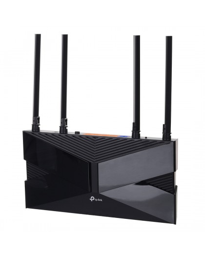 TP-LINK Archer AX53 traadita ruuter Gigabit Ethernet kaheastmeline (2,4 GHz / 5 GHz) 4G Must