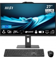 MSI Pro AP272P Intel® Core™ i5 68.6 cm (27") 1920 x 1080 pixels All-in-One PC 16 GB DDR4-SDRAM 512 GB SSD Windows 11 Pro Wi-Fi 6