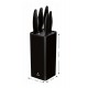Smile SNS-6 6-piece block knife set black