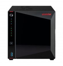 Asustor AS5404T NAS/storage server Intel® Celeron® N5105 4 GB DDR4 0 TB ADM Black