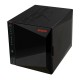 Asustor AS5404T NAS/storage server Intel® Celeron® N5105 4 GB DDR4 0 TB ADM Black