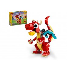 LEGO CREATOR 3 IN 1 31145 RED DRAGON