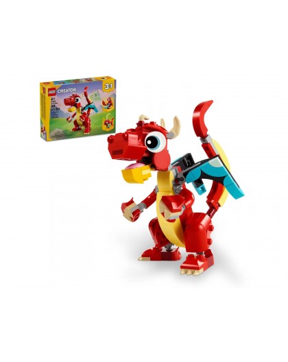 LEGO CREATOR 3 IN 1 31145 RED DRAGON
