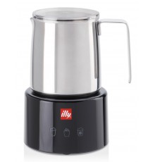 Illy 23760 milk frother/warmer Black, Stainless steel