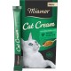 MIAMOR Cat Cream Chicken with vegetables - cat treats - 5x15g