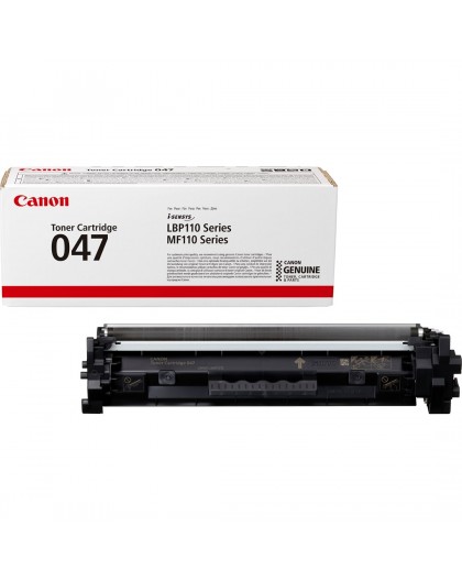 Canon 047 Toner Cartridge, Black