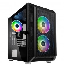 Kolink Citadel Mesh RGB Micro-ATX case - black
