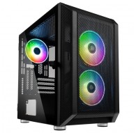 Kolink Citadel Mesh RGB Micro-ATX case - black