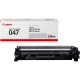 Canon 047 Toner Cartridge, Black