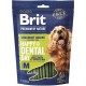 BRIT Premium Dog Snack Dental M - dog treat - 180g