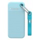 Verbatim Pocket SSD USB 3.2 Gen 2 1TB Polar Blue incl. two rubber sleeves