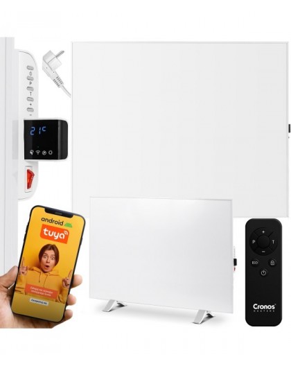 INFRARED HEATER CRONOS CRP-1200TWP 1200W WHITE
