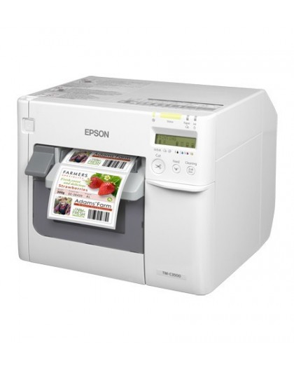 Epson TM-C3500 label printer Inkjet Colour 720 x 360 DPI 103 mm/sec Wired Ethernet LAN