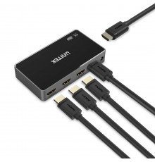 UNITEK V1109A video splitter HDMI 4x HDMI