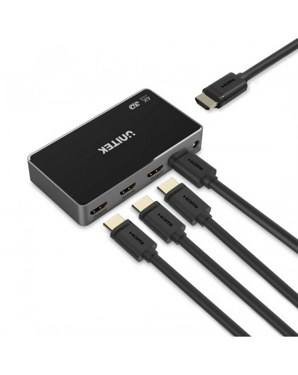 UNITEK V1109A video splitter HDMI 4x HDMI