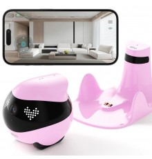EnaBot EBO AIR 2 Home Mobile Robot (Pink)