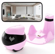 EnaBot EBO AIR 2 Home Mobile Robot (Pink)