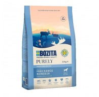 BOZITA Purely Adult Reindeer - dry dog food - 2,5kg
