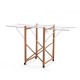 ARREDAMENTI AIRONE Drying rack - 175 x105 cm, Brown
