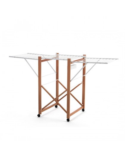 ARREDAMENTI AIRONE Drying rack - 175 x105 cm, Brown