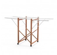 ARREDAMENTI AIRONE Drying rack - 175 x105 cm, Brown