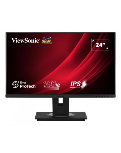 Viewsonic VG Series VG2448a computer monitor 61 cm (24") 1920 x 1080 pixels Full HD LED Black