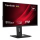 Viewsonic VG Series VG2448a computer monitor 61 cm (24") 1920 x 1080 pixels Full HD LED Black