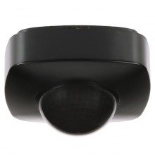 Presence sensor 360°, IP65, 2000W, 3 sensors
