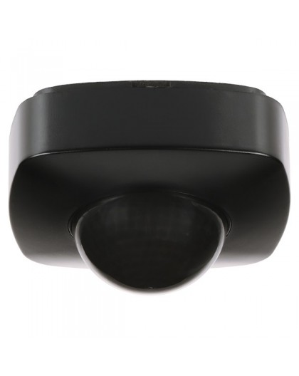 Presence sensor 360°, IP65, 2000W, 3 sensors