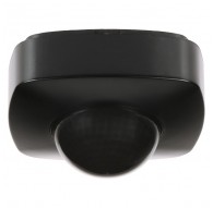 Presence sensor 360°, IP65, 2000W, 3 sensors