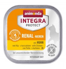 ANIMONDA Integra Protect Renal Chicken - wet cat food - 100g