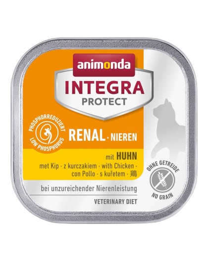 ANIMONDA Integra Protect Renal Chicken - wet cat food - 100g