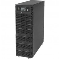 Qoltec 52283 Uninterruptible Power Supply UPS | 6kVA | 6000W | Power factor 1.0 | LCD | EPO | USB | On-line